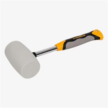 Roughneck Non-Marking White Rubber Mallet 680g (24oz) 61-224